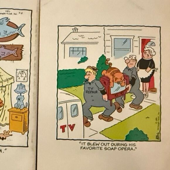 Vintage Heathcliff the Cat Comic Paperback Does It Again & All American Books - Picture 2 of 9